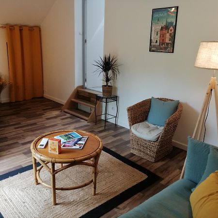 Bel Appt 3 Pieces, A L'Etage, Jardin Privatif, Au Calme, 10 Mn Saumur Et Cnpe Varennes-sur-Loire Eksteriør billede