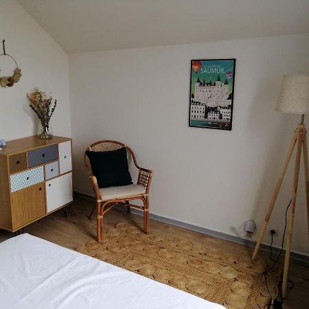Bel Appt 3 Pieces, A L'Etage, Jardin Privatif, Au Calme, 10 Mn Saumur Et Cnpe Varennes-sur-Loire Eksteriør billede