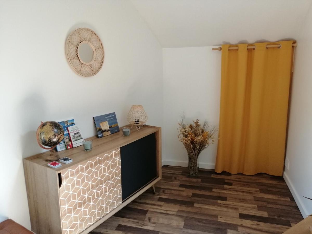 Bel Appt 3 Pieces, A L'Etage, Jardin Privatif, Au Calme, 10 Mn Saumur Et Cnpe Varennes-sur-Loire Eksteriør billede