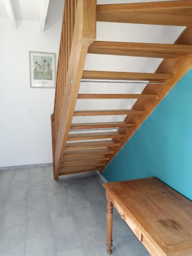 Bel Appt 3 Pieces, A L'Etage, Jardin Privatif, Au Calme, 10 Mn Saumur Et Cnpe Varennes-sur-Loire Eksteriør billede